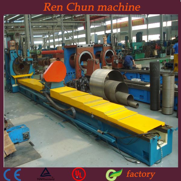 Adjustable Cylinder Screen Welding Machine with Electrical Control System