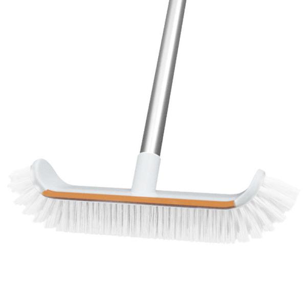 Cheap Long Handle Bristle Wiper Bathroom Tiles Cleaner Brush PP for sale
