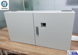 Ral7035 Rod Control Lock Sheet Metal Enclosures Heavy Duty Cabinet 2.0mm Custom