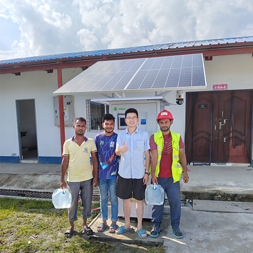 Large-Scale Community Drinking Water Solution 1000L/Day