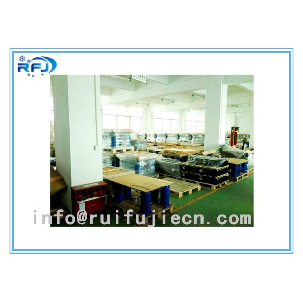 1.5 - 15 HP Efficiency Copeland Scroll Compressor Zr94kc - Tfd - 522 with High Temperature 380V and 59kg