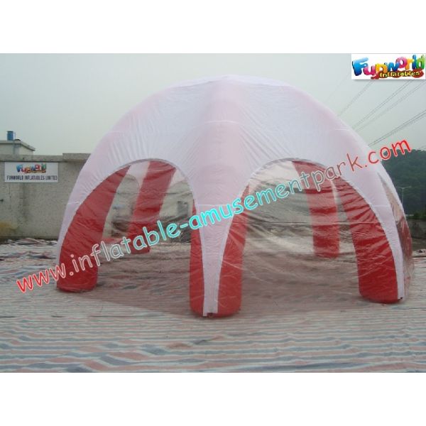 Customized Inflatable Party Tent , Inflatable Spider Dome Marquee For Event