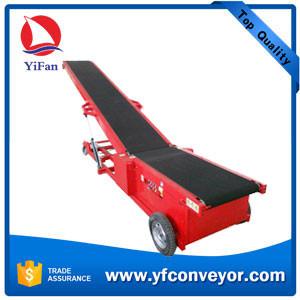Cheap Auto Walking Container Loading Unloading Conveyor for sale