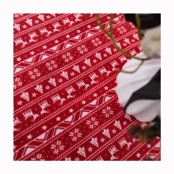 Best 150D/288F Micro Fleece Fabric Breathable 250GSM Polyester Custom Pattern wholesale