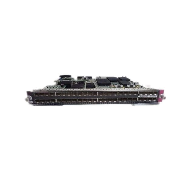 CISCO 6500 Series 48 Port Network Module WS-X6848-SFP-2T= Fiber Gigabit Ethernet Card For Sup2T
