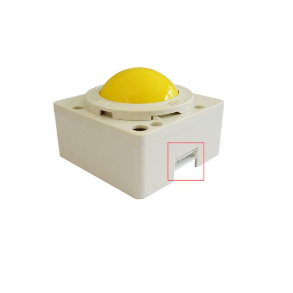 Dust Proof Trackball Module High Sensitivity Three Buttons Durable Rugged Trackball
