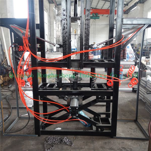 Small Wire Tire Setting Sleeving Whole Tyre Doubling Machine Waste Tire Packing