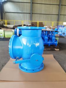 China Swing Ductile Cast Iron Check Valve For Preventing Backflow on sale