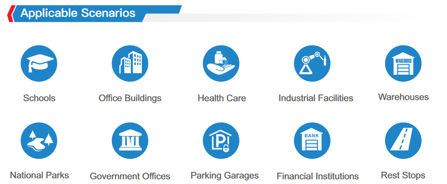 Zycoo Poe Intercom System Silver Color For Retail Establishments