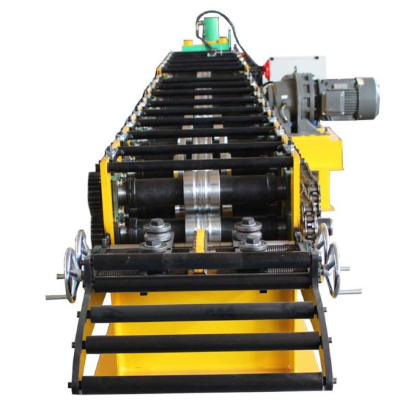 Slotted Channel Double C Type Light Steel Keel Forming Machine Fully Automatic
