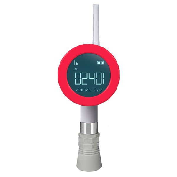 Ultrasonic Level Measurement 8M Range IP66 CE ROHS For Liquid Height Detection