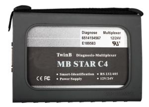 MB Star Compact 4 Mercedes Diagnostic Tool With Dell D630 Laptop Together Support Mercedes Benz Cars After Year 2000