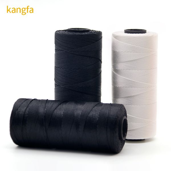 Spun Yarn Type 100% Nylon Fishing Net Thread Made of 210D/12PLY 210D/18PLY Polyester