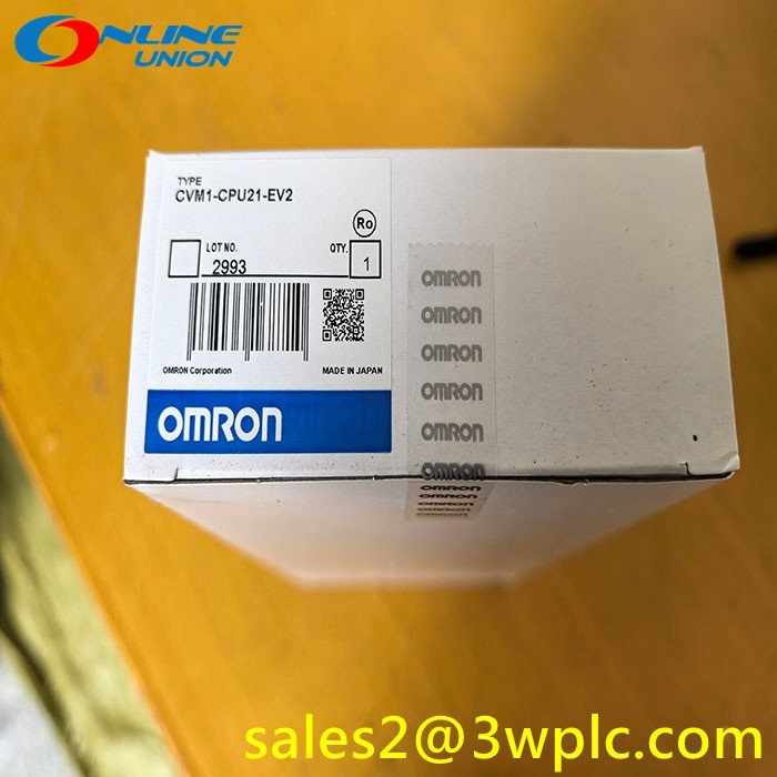 Best CVM1-CPU21-EV2 OMRON Programmable Logic Controller (PLC) CPU wholesale