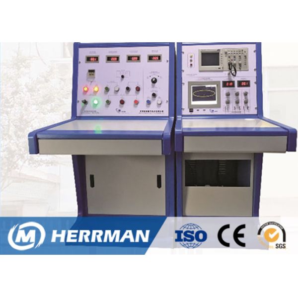 XLPE Wire Cable Testing Machine Partial Discharge System Under 500KV