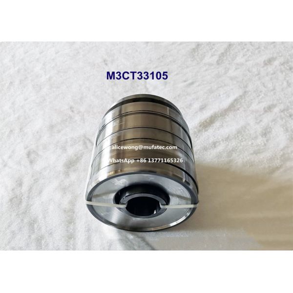 M3CT33105 T3AR33105 tandem bearings multi-stage thrust cylindrical roller bearings 33*105*115mm