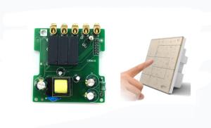 SMT EMS Box Build Assembly Financial Industry Product Pc Board Assembly