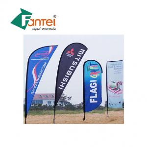 Best 135GSM Pull Up Display Banners , Shining Glossy Outdoor Pull Up Banner wholesale