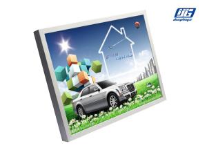 Best Rectangle Shape Small Desktop Photo Holder Silver Art Surface Processing wholesale