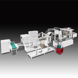 China 380V 3 Phase High Speed Paper Bag Making Machine Automatic With Twisted Handles on sale