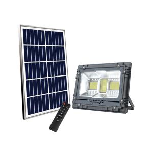 Best LED Solar Flood Light Sensor Garden Waterproof Remote Controlled wholesale