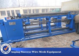 1/2'' Opening Mesh Hexagonal Wire Netting Machine For Finshing Fence 2500mm