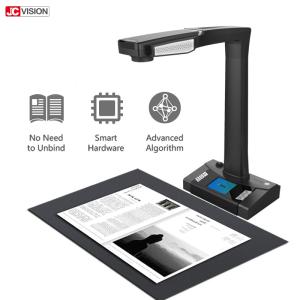 Best OCR Portable Document Scanner With Finger Erasing / Curve Correction Zero Edge wholesale