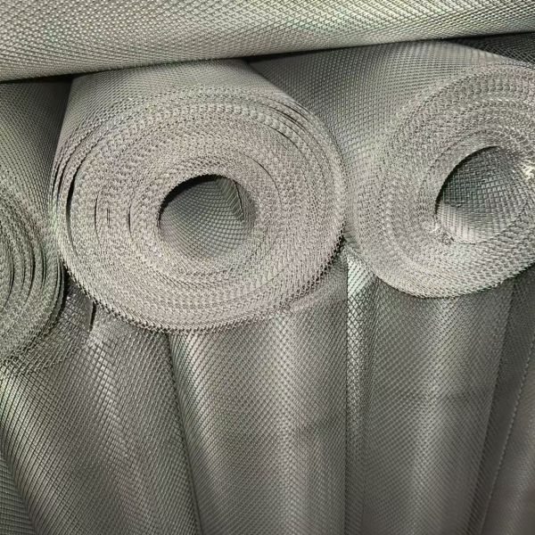 1.5mm Grade Steel Galvanized Expanded Metal Sheet 30mm X 10mm