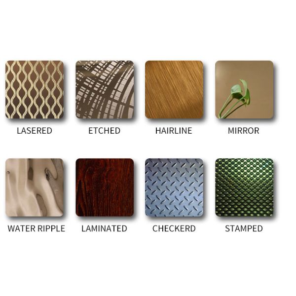 430Ss Decorative Stainless Steel Plate Checkered Thickness 1mm Square Pattern