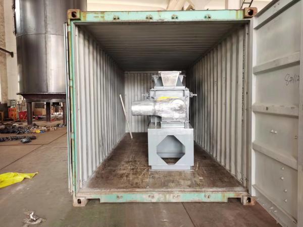 Cheap Sludge Hollow Blade Dryer Machine Starch Mixture SUS304L for sale