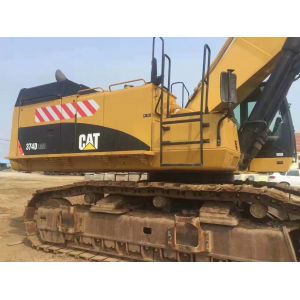 Buy cheap Caterpillar 374DL Second Hand Earthmoving Equipment 9321 Hours With CE from wholesalers