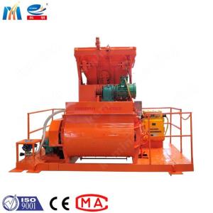 Best Js Series Horizontal Concrete Mixer Planetary Two Mixing Blade wholesale