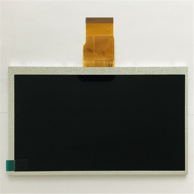 Best IPS Viewing 600cd m2 Industrial Touch Panel 24bit RGB Interface 7 Inch LCD Panel wholesale