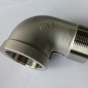 Best 90 Degree Male Female Elbow ISO 49-1994 Threaded Cast Pipe Fittings wholesale