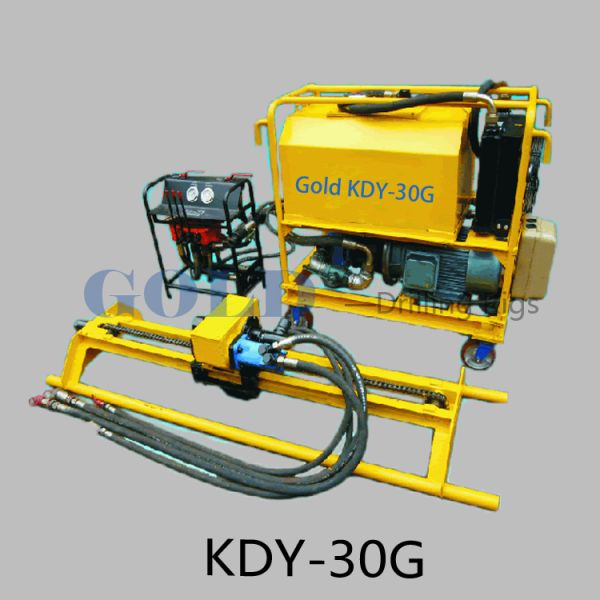 Mining drilling rig,work on scaffold detachable tunnel drilling rig