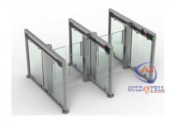 Cheap Unique High Standard Swing Gate For Public Area Fast Pass 40 Person One Minute for sale