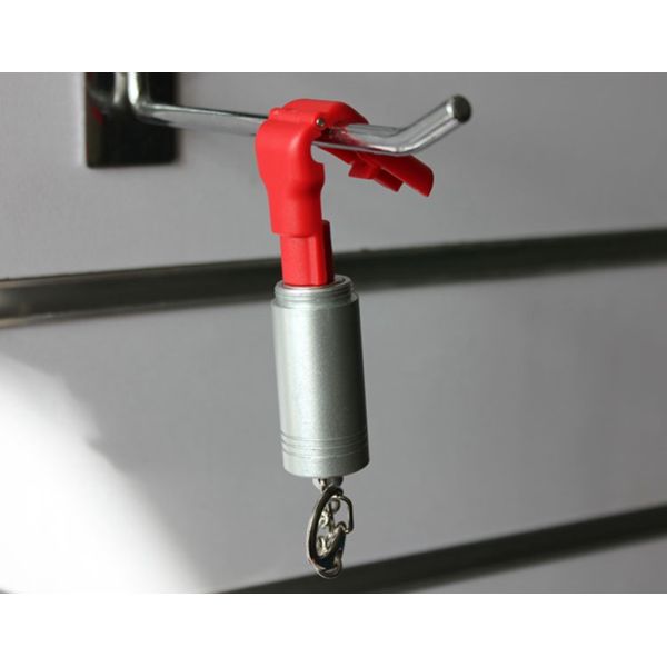 COMER Magnetic stop lock for supermarket hook/hook lock display stand/emergency stop lock