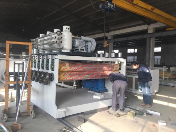 Cheap Polychrome File Folder PP Stationery Plastic Sheet Extrusion Line With High Speed for sale