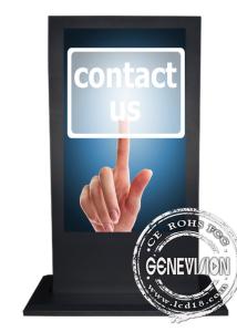 Best Multi Touch Touch Screen Digital Signage , Memory Card Insert wholesale
