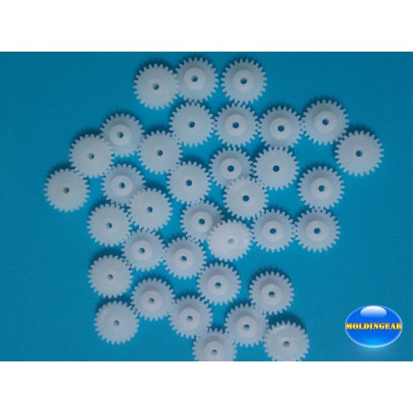 Precision standard 0.5M plastic pinion gear with various teeth number