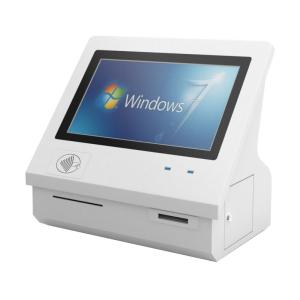 Best Elegant stylish And Space-saving Desktop Kiosk With Durable Steel Enclosure vandal-proof IR Touchscreen And TFT LCD wholesale