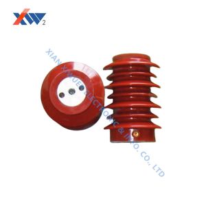 China 3.6KVAC 230PF Epoxy Resin Cast Capacitive Insulator Switchgear Panel on sale