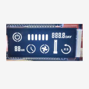 Best Custom Monochrome TN Lcd Display , Digital Segment Lcd Display For Car Monitor wholesale