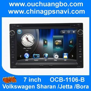 China Ouchuangbo VW Passat B5 Golf 4 audio DVD gps radio stereo with  SD AUX MP3 2015 Russia map on sale