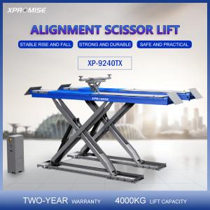 China Super Quality Scissor Car Lift with Wheel Alignment on sale
