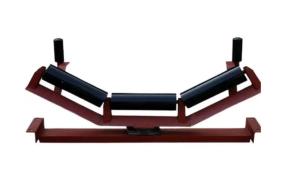 China Dustproof Conveyor Carrying Roller Belt Conveyor Carrier Roller on sale