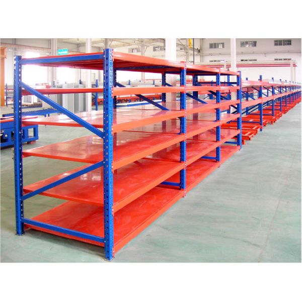 Heavy Duty Rack Carton Box Storage Shelving Long Span Rack Warehouse Storage Racking