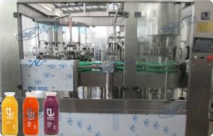 Best SUS316 contact parts Juice Filling Machine suitable for different size bottle changing wholesale