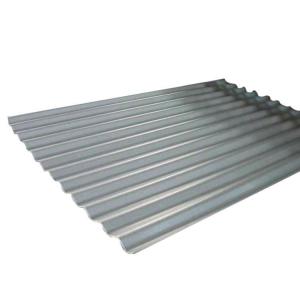 Best 28 Gauge Galvanized Corrugated Steel Roofing Sheet Manufacture Direct Supply with DX51D Grade and BS Standard wholesale