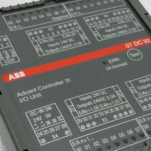 China ABB 07DC92 GJR5252200R0101 Digit Input/Output module on sale